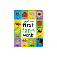 Priddy Books First Farm Words (bok, board book, eng)