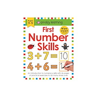 Priddy Books First Number Skills (bok, spiral, eng)