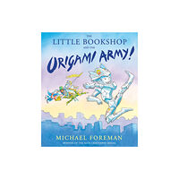 Andersen Press Ltd The Little Bookshop and the Origami Army (inbunden, eng)