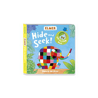 Andersen Press Ltd Elmer: Hide and Seek! (bok, board book, eng)