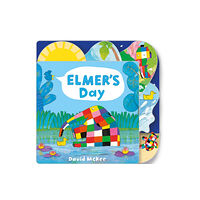 Andersen Press Ltd Elmer's Day (bok, board book, eng)