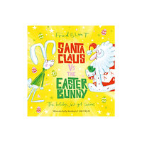 Andersen Press Ltd Santa Claus vs The Easter Bunny (häftad, eng)