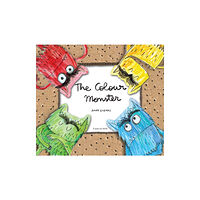 Templar Publishing The Colour Monster Pop-Up (inbunden, eng)