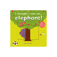 Templar Publishing I thought I saw an... elephant! (bok, board book, eng)