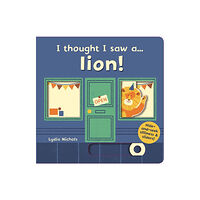 Templar Publishing I thought I saw a... lion! (bok, board book, eng)