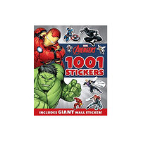 Bonnier Books Ltd Marvel Avengers (F): 1001 Stickers (häftad, eng)