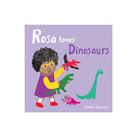 Child's Play International Ltd Rosa Loves Dinosaurs (bok, board book, eng)