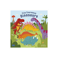 Child's Play International Ltd Five Enormous Dinosaurs (bok, board book, eng)