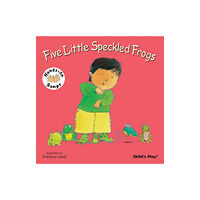 Child's Play International Ltd Five Little Speckled Frogs (bok, board book, eng)