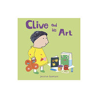 Child's Play International Ltd Clive and his Art (bok, board book, eng)