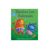 Simon & Schuster Ltd Monsters Love Underpants (häftad, eng)