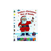 Anness publishing Santa's Christmas Box of Books (bok, board book, eng)