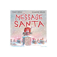 Andersen Press Ltd A Message For Santa (häftad, eng)