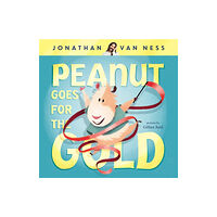 Harpercollins publishers inc Peanut Goes for the Gold (inbunden, eng)