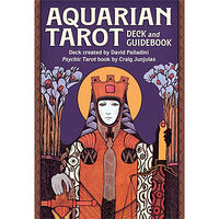 Ingram International Inc. Aquarian Tarot Combination (Deck + Book "Psychic Tarot")