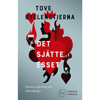 Tove Gyllenstierna Det sjätte esset (bok, danskt band)
