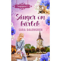 Sara Dalengren Sånger om kärlek (bok, danskt band)