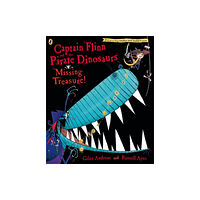 Penguin Random House Children's UK Captain Flinn and the Pirate Dinosaurs: Missing Treasure! (häftad, eng)