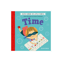 Oxford University Press Maths Words for Little People: Time (inbunden, eng)