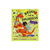 Penguin Random House Children's UK Never Let a Diplodocus Draw (häftad, eng)
