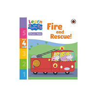 Penguin Random House Children's UK Learn with Peppa Phonics Level 4 Book 9 – Fire and Rescue! (Phonics Reader) (häftad, eng)