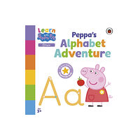 Penguin Random House Children's UK Learn with Peppa: Peppa's Alphabet Adventure (bok, board book, eng)