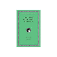 Harvard university press The Greek Anthology, Volume V (inbunden, eng)