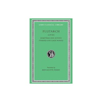 Harvard university press Lives, Volume IX – Demetrius and Antony. Pyrrhus and Gaius Marius (inbunden, eng)
