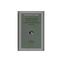 Harvard university press History of the Peloponnesian War, Volume II (inbunden, eng)