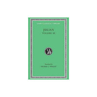 Harvard university press Julian, Volume III (inbunden, eng)