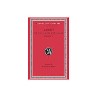 Harvard university press On the Latin Language, Volume I (inbunden, eng)