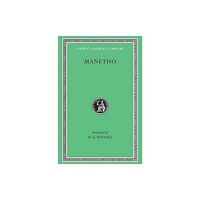 Harvard university press Manetho (inbunden, eng)