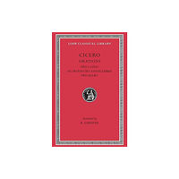 Harvard university press Pro Caelio. De Provinciis Consularibus. Pro Balbo (inbunden, eng)