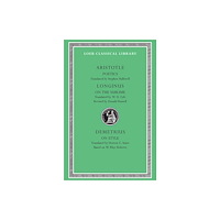 Harvard university press Poetics. Longinus: On the Sublime. Demetrius: On Style (inbunden, eng)