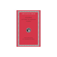 Harvard university press Letters to Friends, Volume II (inbunden, eng)