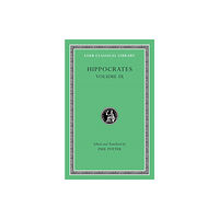 Harvard university press Hippocrates, Volume IX (inbunden, eng)