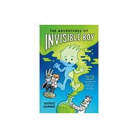 Scholastic The Adventures of Invisible Boy (häftad, eng)