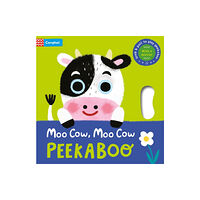 Pan Macmillan Moo Cow, Moo Cow, PEEKABOO! (bok, board book, eng)