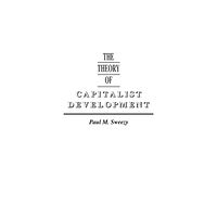 Monthly Review Press,U.S. The Theory of Capitalist Development (häftad, eng)