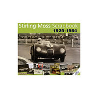 Porter Press International Stirling Moss Scrapbook 1929 - 1954 (inbunden, eng)