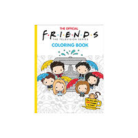 Scholastic US The Official Friends Coloring Book: The One with 100 Images to Color (häftad, eng)