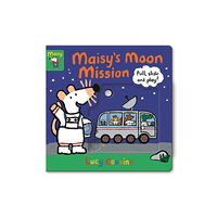 Walker Books Ltd Maisy's Moon Mission: Pull, Slide and Play! (bok, board book, eng)