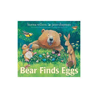 Simon & Schuster Ltd Bear Finds Eggs (häftad, eng)