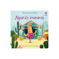 Usborne Publishing Ltd Alpaca's maracas (häftad, eng)