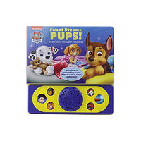 Phoenix International Publications, Incorporated Nickelodeon PAW Patrol: Sweet Dreams, Pups! Good Night Starlight Projector Sound Book (bok, board book, eng)