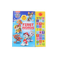 Phoenix International Publications, Incorporated Nickelodeon PAW Patrol: First Words Sound Book (inbunden, eng)