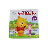 Phoenix International Publications, Incorporated Disney Baby Poohs Noisy Day Press The Page Sound Book (inbunden, eng)