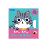 Pan Macmillan Kitten, Kitten, PEEKABOO (bok, board book, eng)