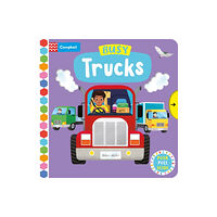 Pan Macmillan Busy Trucks (bok, board book, eng)