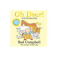 Pan Macmillan Oh Dear! (bok, board book, eng)
